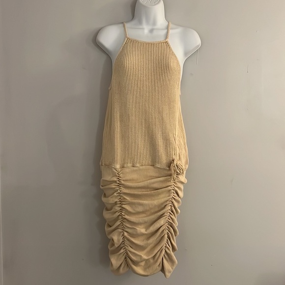 Free People Dresses & Skirts - FREE PEOPLE ruched dress NWT
